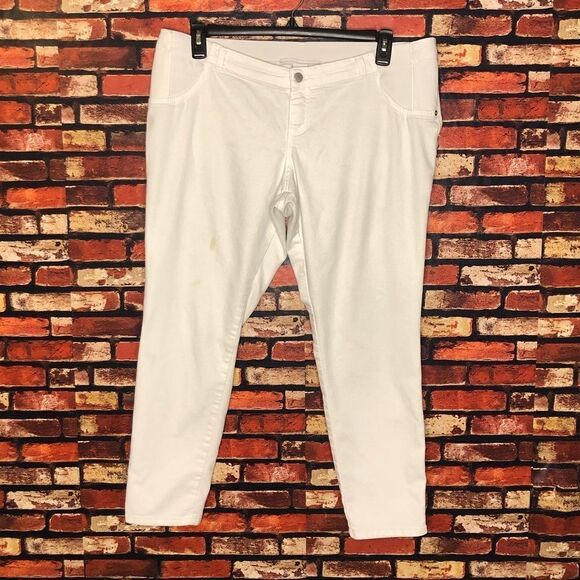 5 for $25🔥Large Liz Lange Skinny Maternity Jeans - Picture 1 of 7